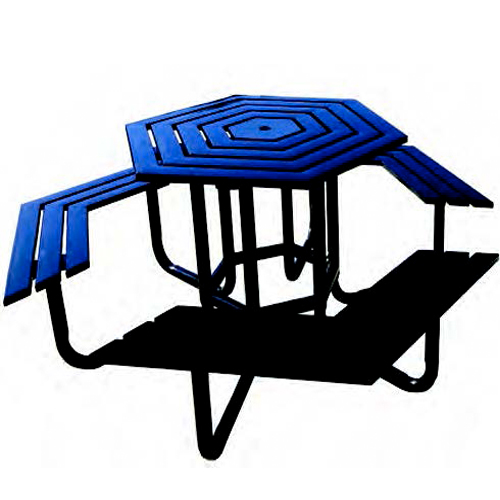 Hexagon Picnic Table