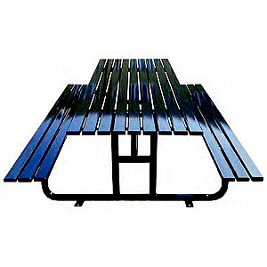 Steel Picnic Table
