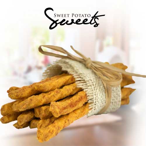 Cheese Straws, Sweet Potato