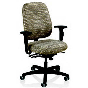 Pilot Task Chair with Breakaway Arms