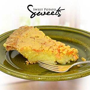 Chess Pie, Sweet Potato