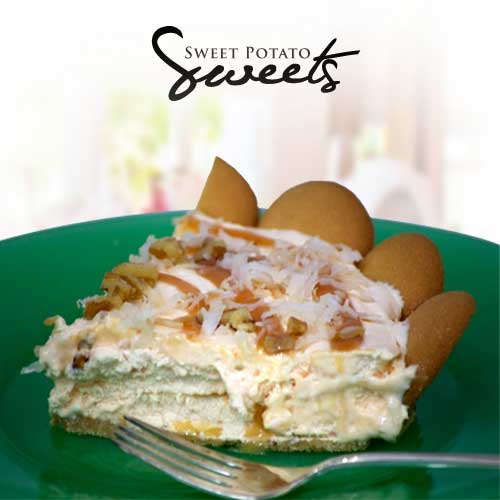 Sweet Potato Cool Pie