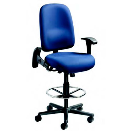 Sherman HD with Sit-Stand Stool