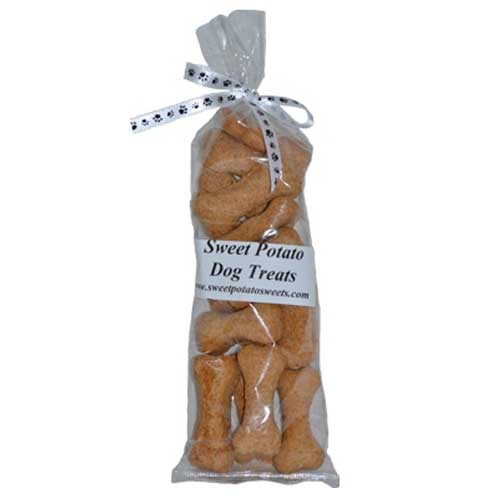 Sweet Potato Dog Treats