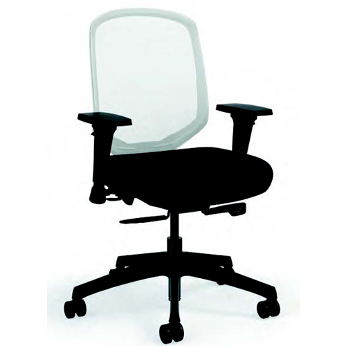 Sutil Upholstered Chair with Adjustable Arms